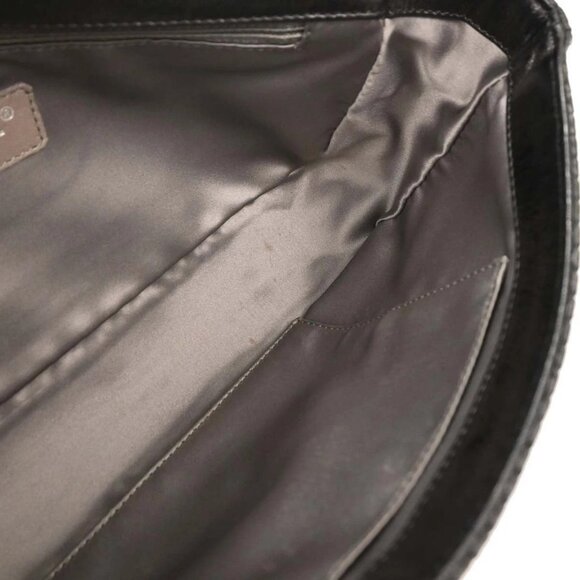 Chanel Black Perforated Lambskin Handbag - Picture 7 of 10